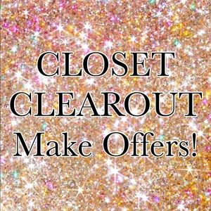Closet Clearout!